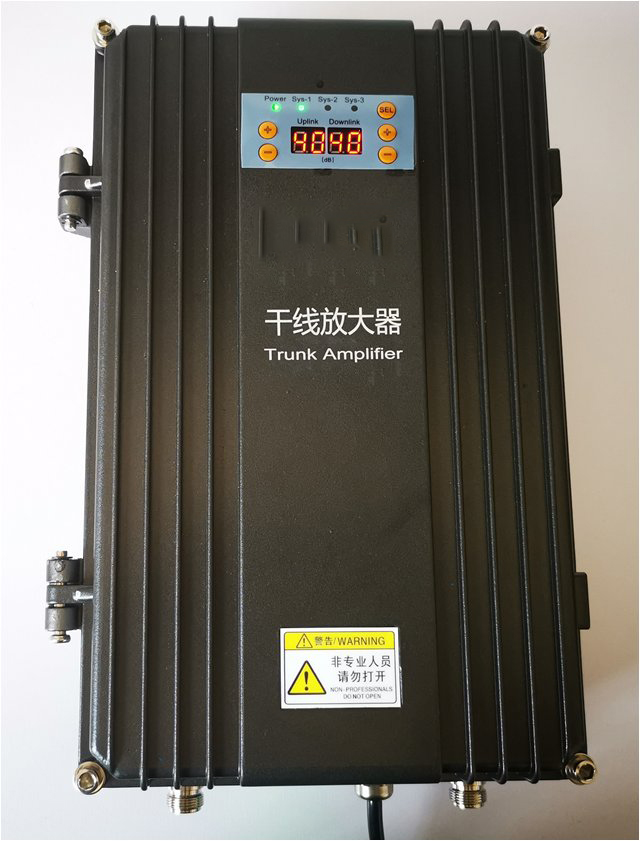  富县FM调频广播双向干线放大器