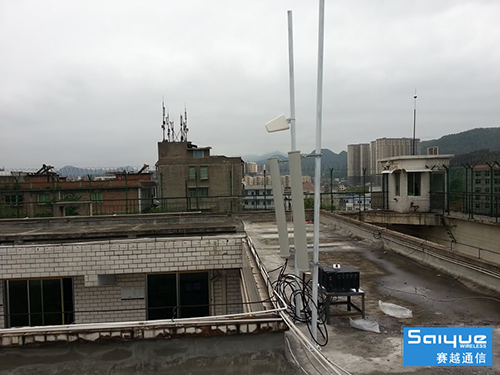  富县某看守所大功率手机信号屏蔽器（白噪声）案例