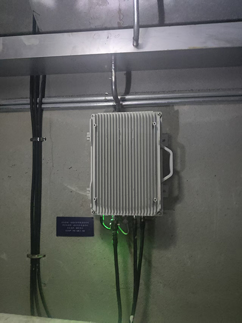  富县电力管廊覆盖漏缆方式案例