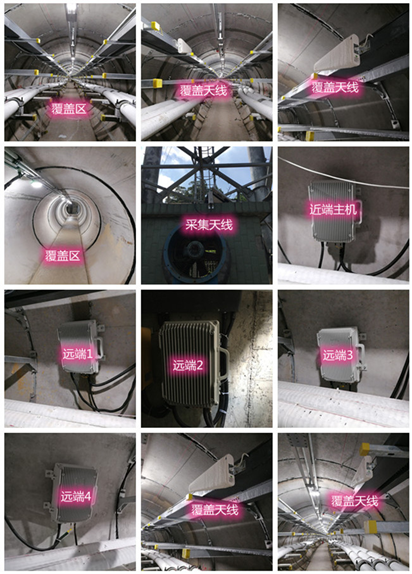  富县电力管廊覆盖天线方案案例